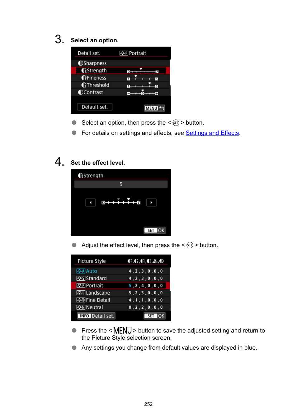 Canon EOS R6 Mark II Mirrorless Camera with 24-105mm f/4-7.1 Lens User Manual | Page 252 / 1074