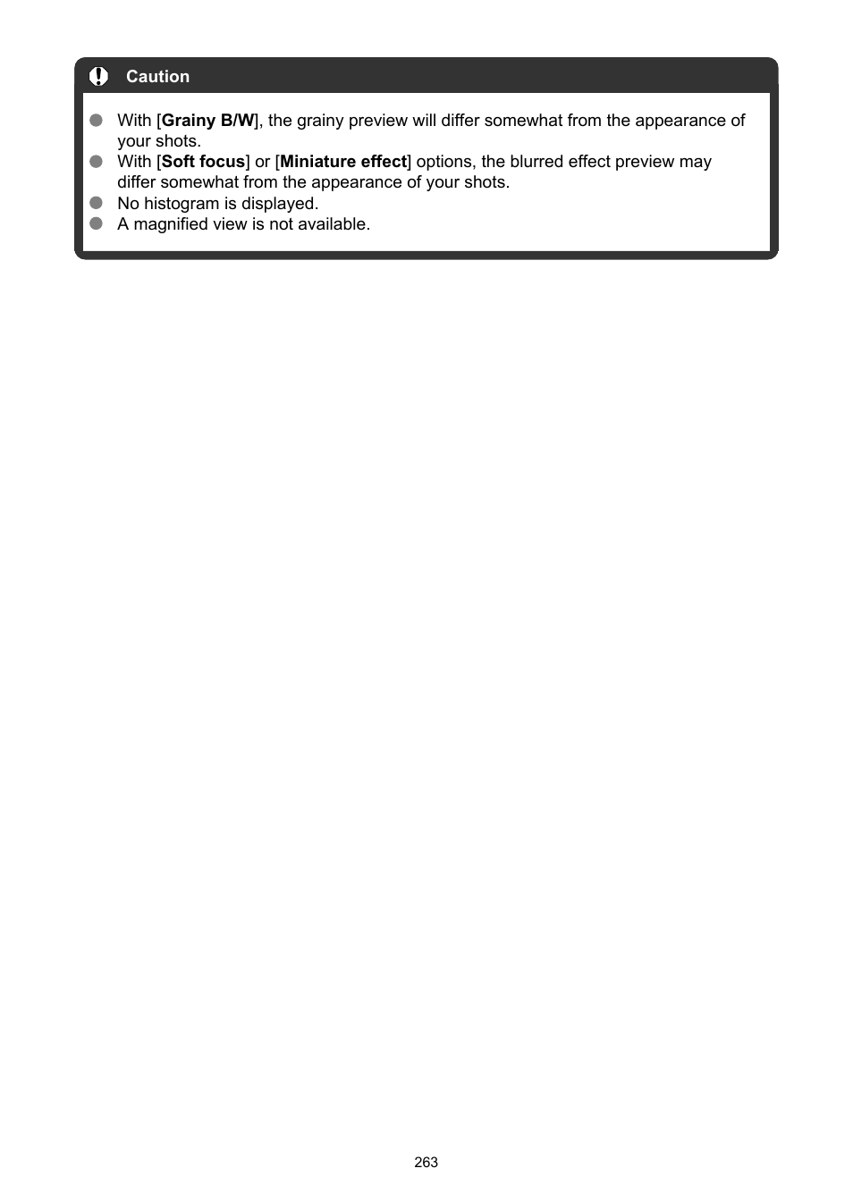 Canon EOS R6 Mark II Mirrorless Camera with 24-105mm f/4-7.1 Lens User Manual | Page 263 / 1074