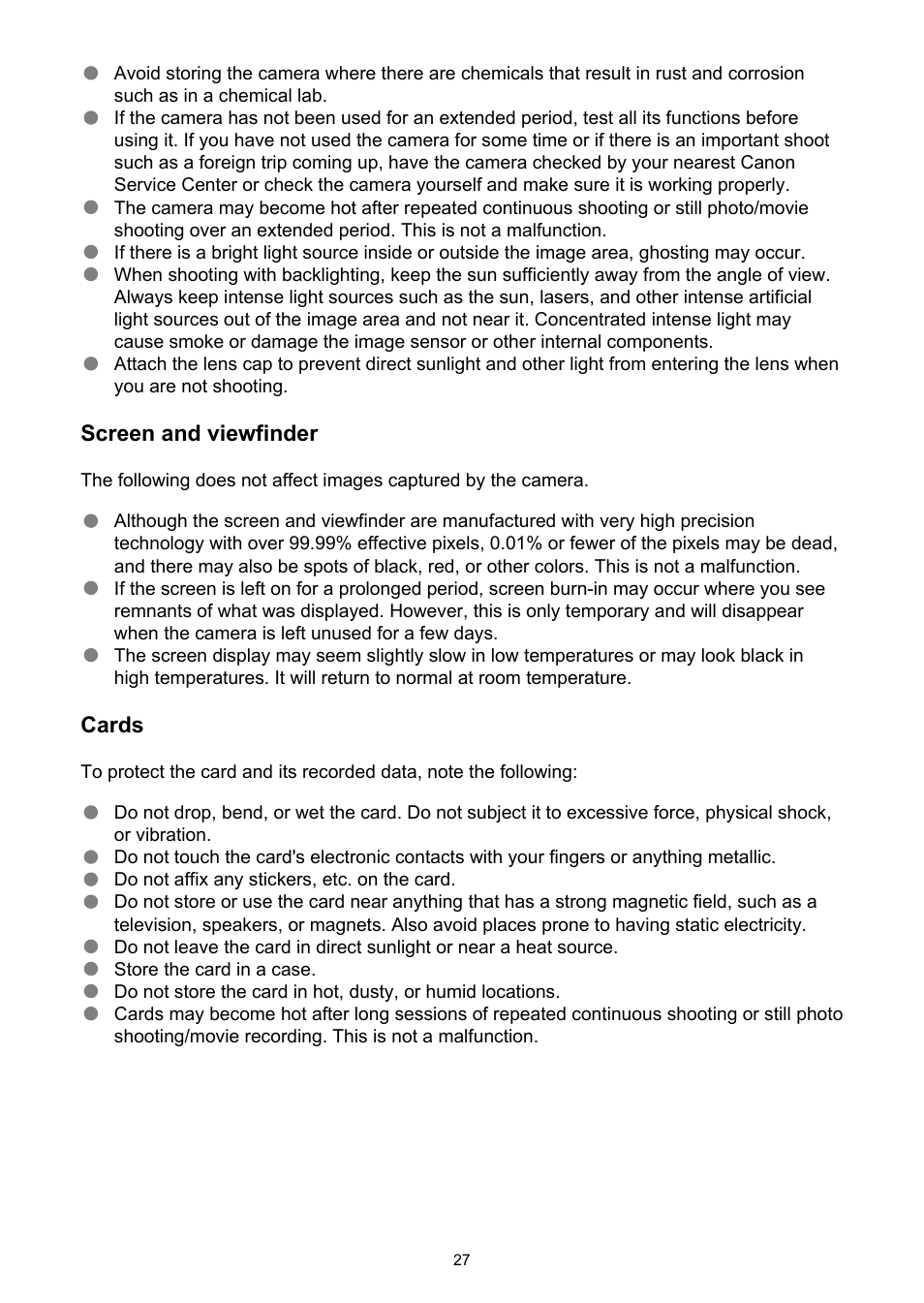 Canon EOS R6 Mark II Mirrorless Camera with 24-105mm f/4-7.1 Lens User Manual | Page 27 / 1074