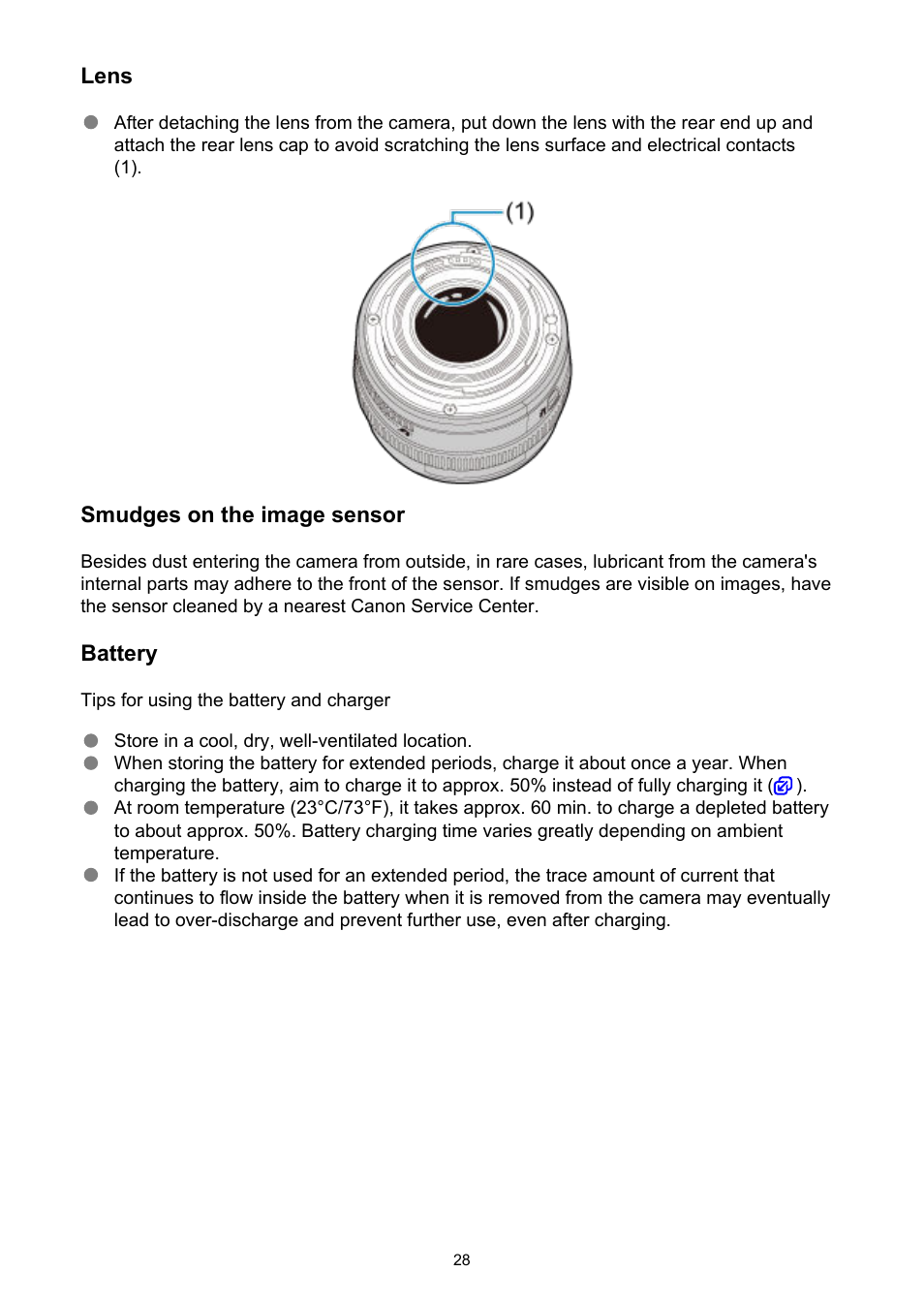 Canon EOS R6 Mark II Mirrorless Camera with 24-105mm f/4-7.1 Lens User Manual | Page 28 / 1074