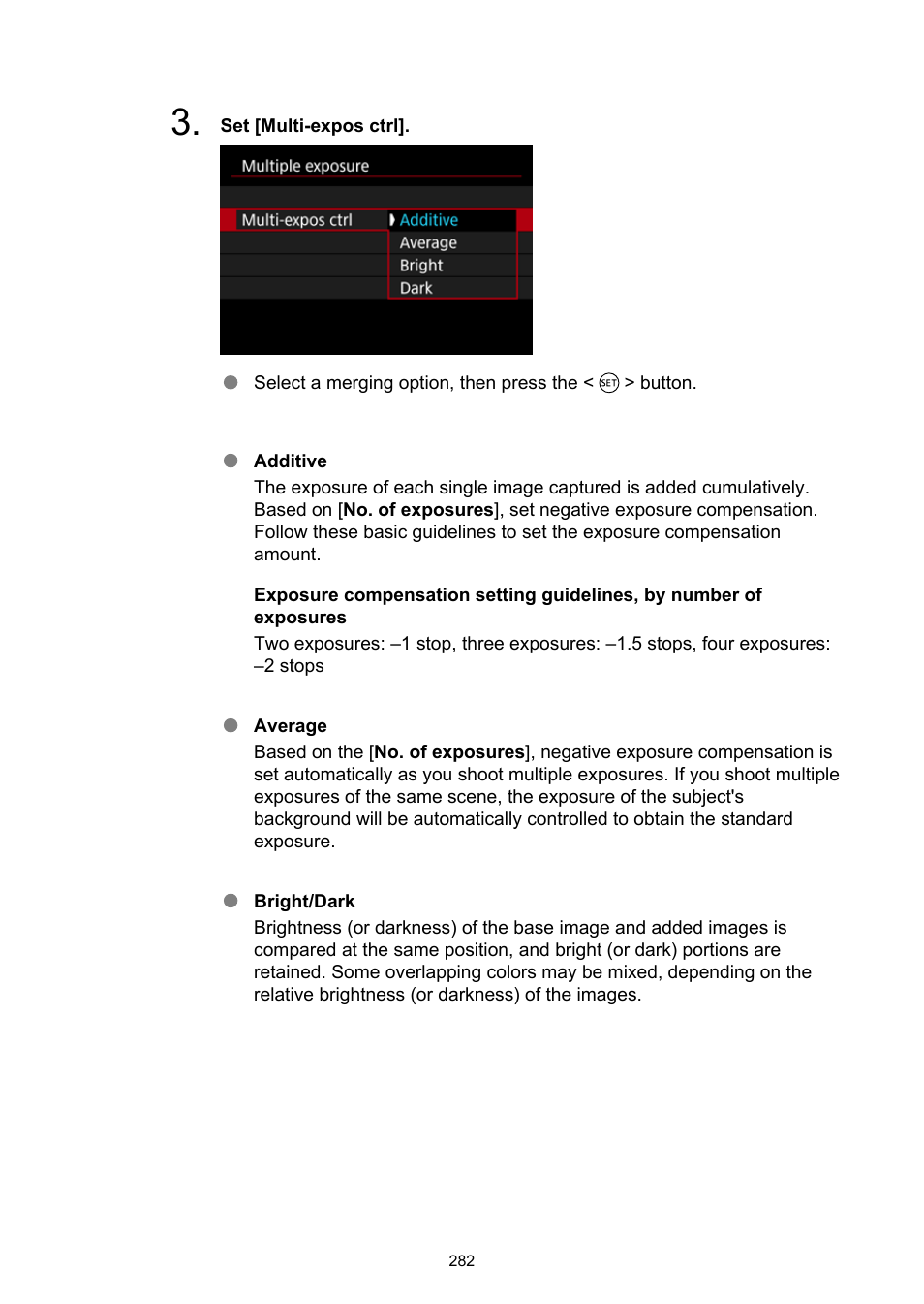 Canon EOS R6 Mark II Mirrorless Camera with 24-105mm f/4-7.1 Lens User Manual | Page 282 / 1074