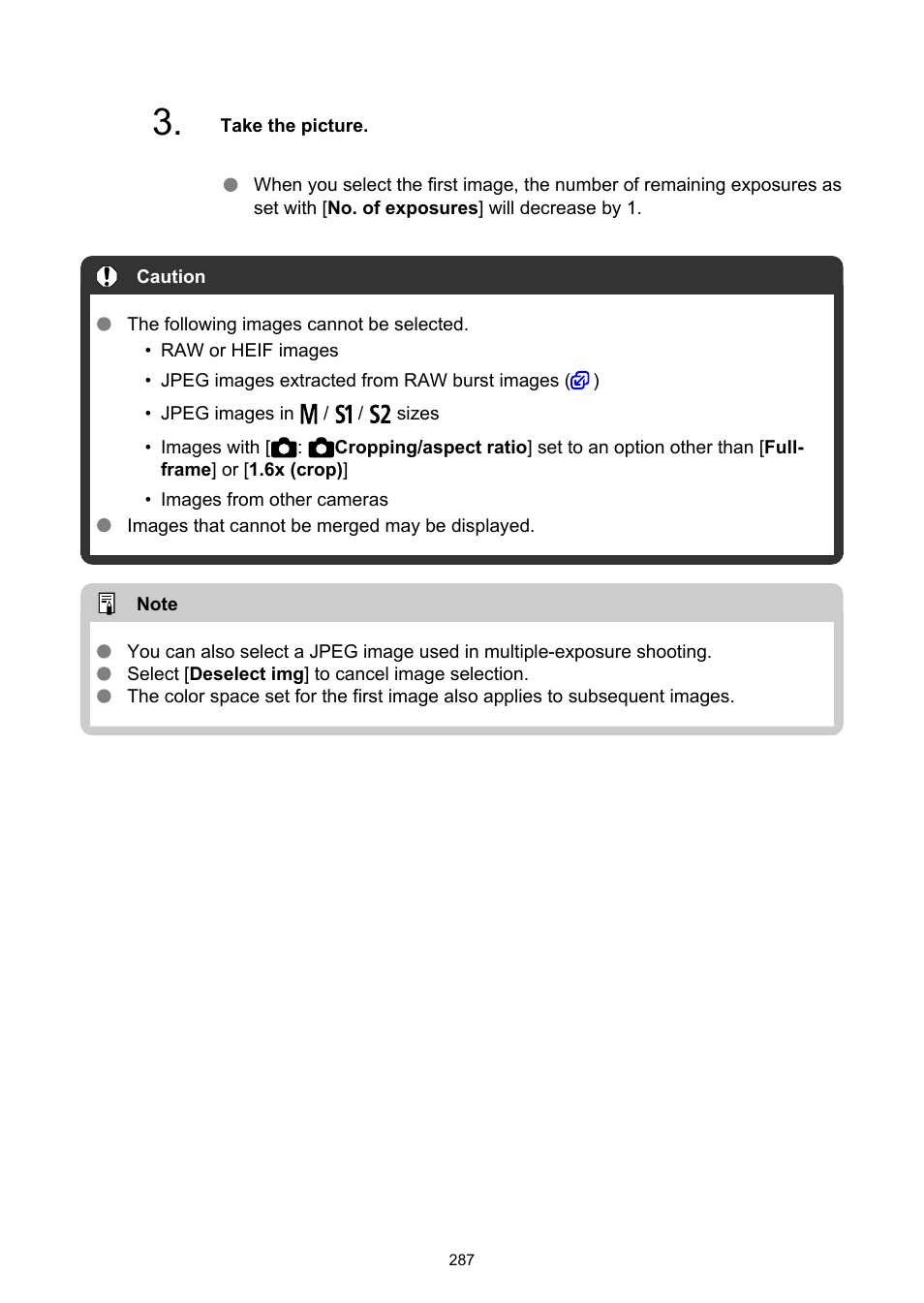 Canon EOS R6 Mark II Mirrorless Camera with 24-105mm f/4-7.1 Lens User Manual | Page 287 / 1074