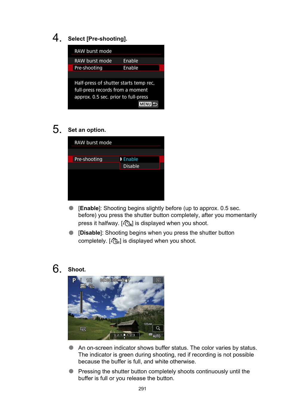 Canon EOS R6 Mark II Mirrorless Camera with 24-105mm f/4-7.1 Lens User Manual | Page 291 / 1074
