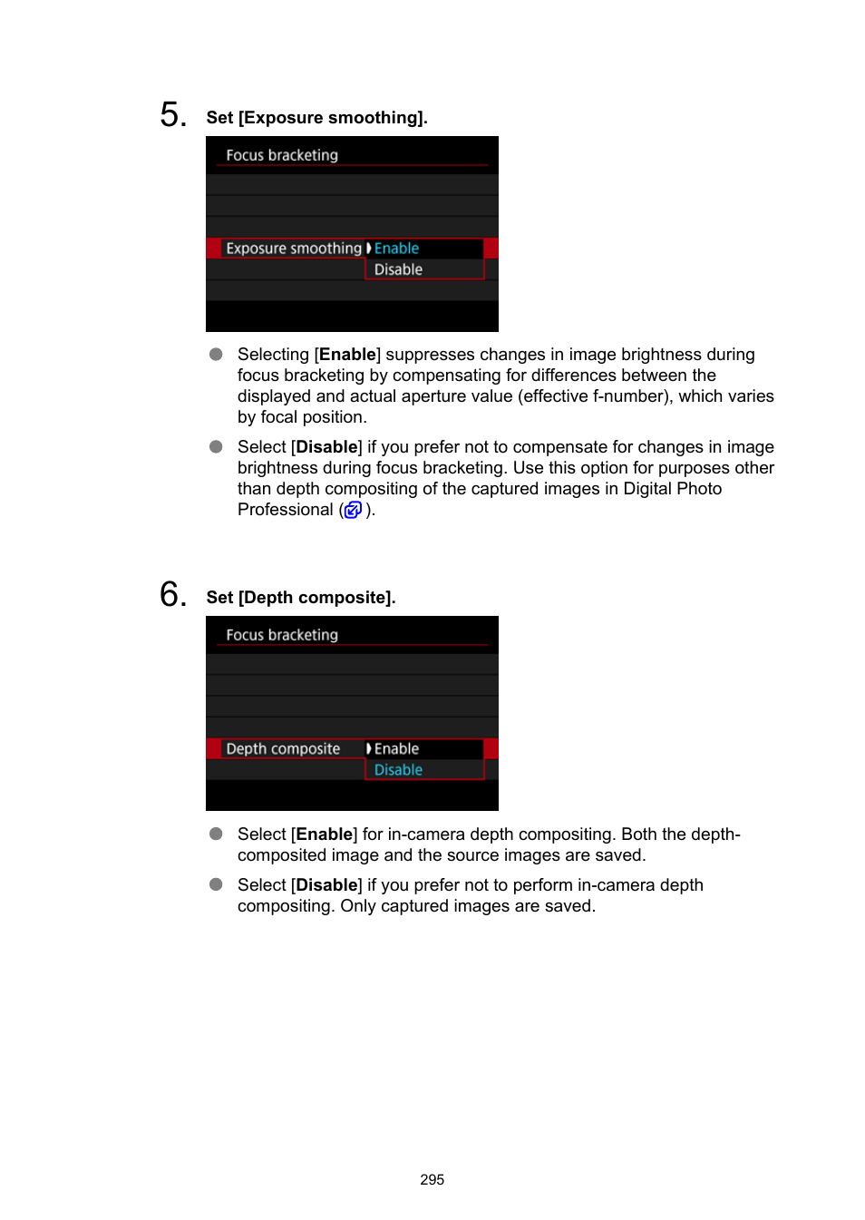 Canon EOS R6 Mark II Mirrorless Camera with 24-105mm f/4-7.1 Lens User Manual | Page 295 / 1074