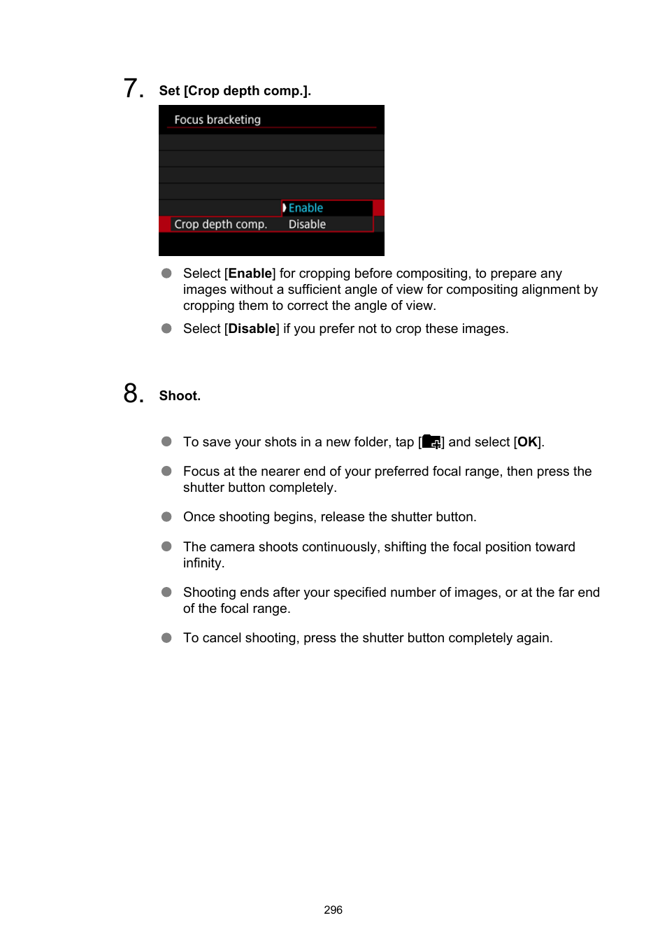 Canon EOS R6 Mark II Mirrorless Camera with 24-105mm f/4-7.1 Lens User Manual | Page 296 / 1074