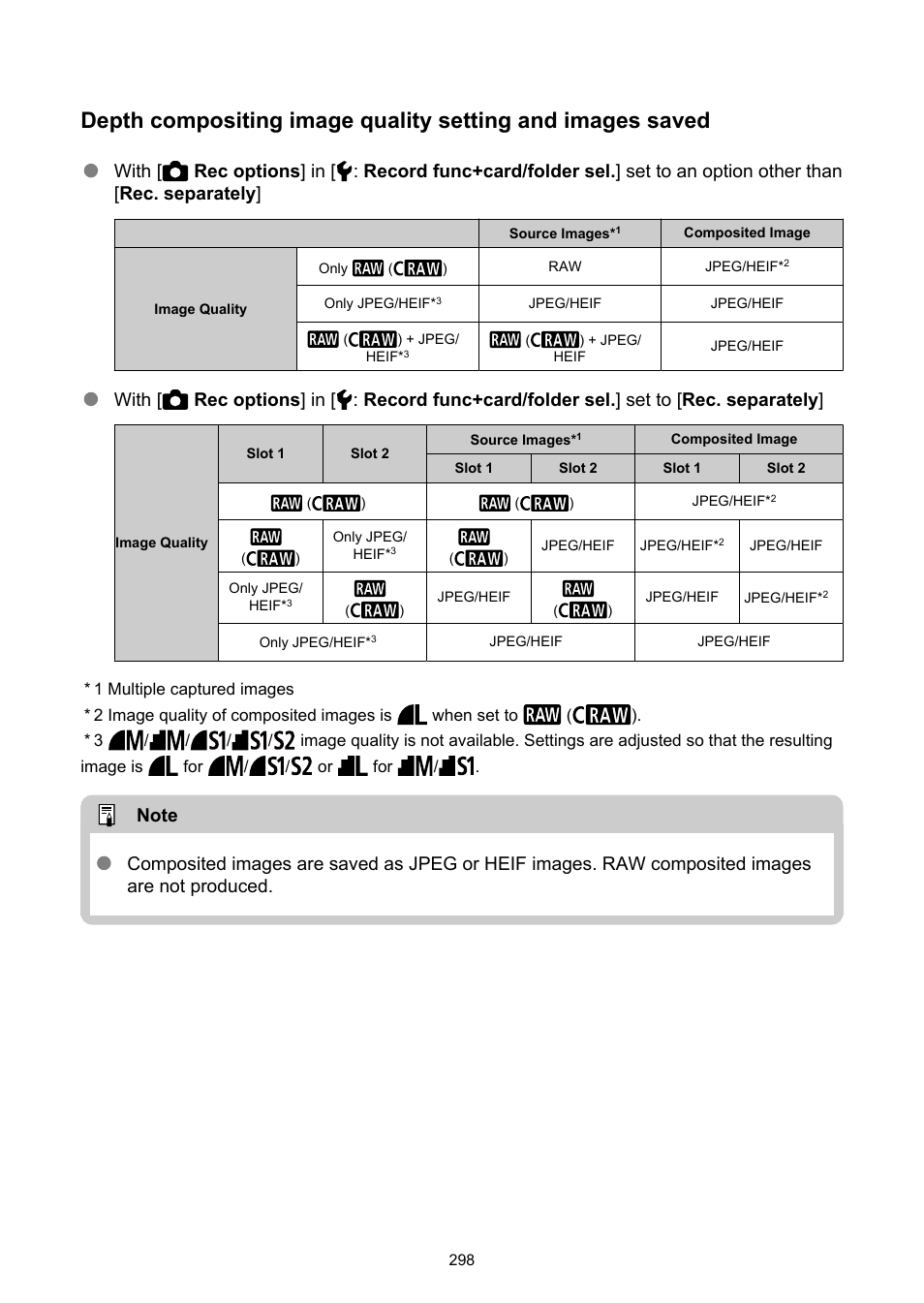 Canon EOS R6 Mark II Mirrorless Camera with 24-105mm f/4-7.1 Lens User Manual | Page 298 / 1074