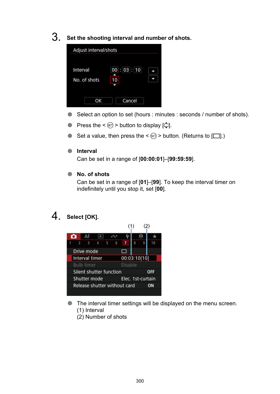 Canon EOS R6 Mark II Mirrorless Camera with 24-105mm f/4-7.1 Lens User Manual | Page 300 / 1074