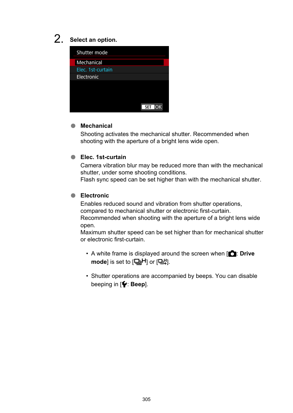 Canon EOS R6 Mark II Mirrorless Camera with 24-105mm f/4-7.1 Lens User Manual | Page 305 / 1074