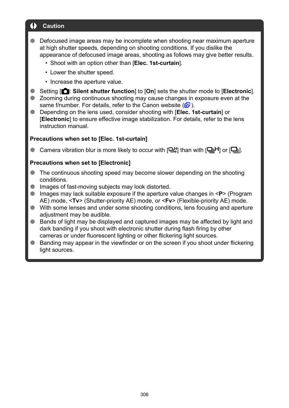Canon EOS R6 Mark II Mirrorless Camera with 24-105mm f/4-7.1 Lens User Manual | Page 306 / 1074