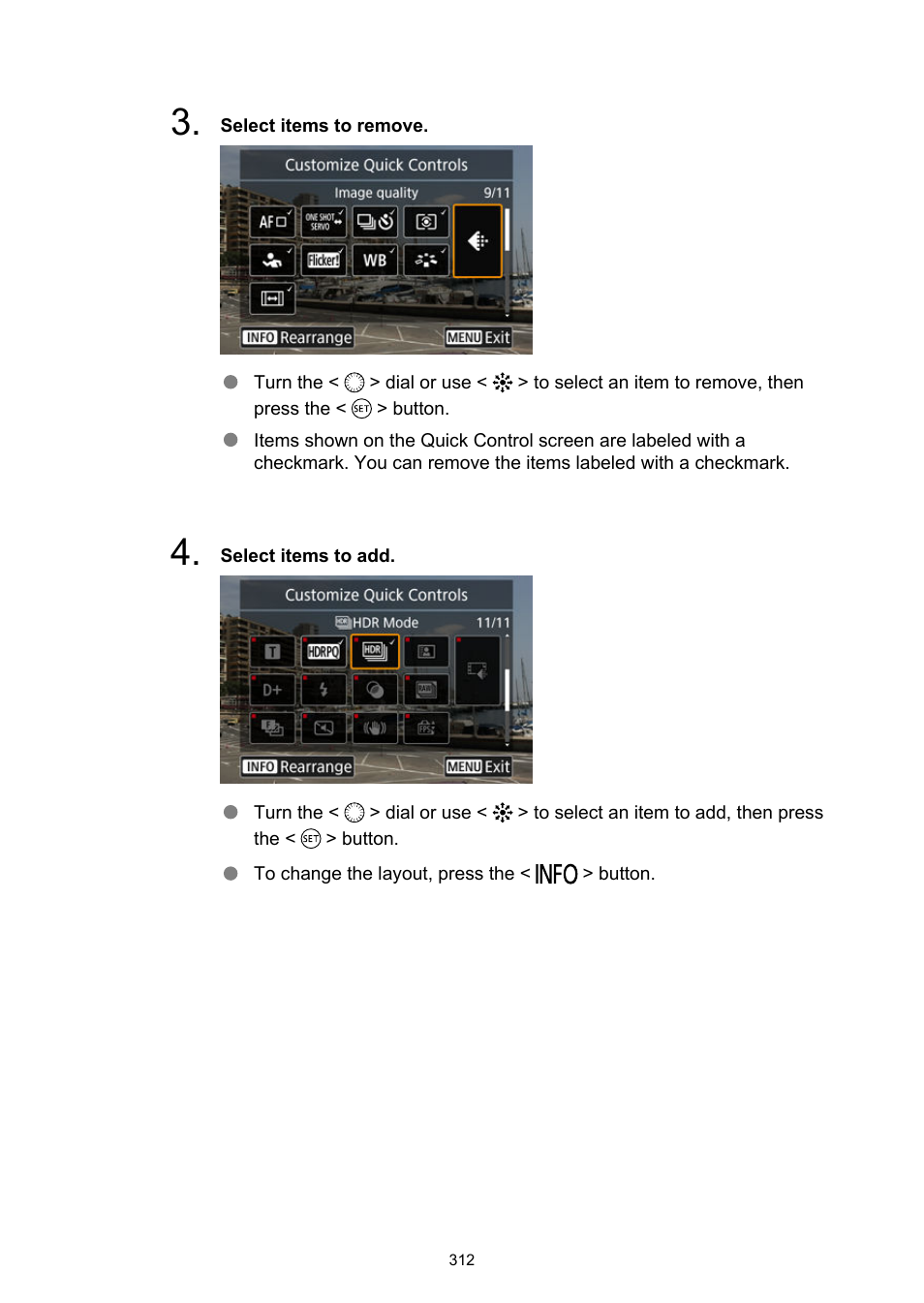 Canon EOS R6 Mark II Mirrorless Camera with 24-105mm f/4-7.1 Lens User Manual | Page 312 / 1074