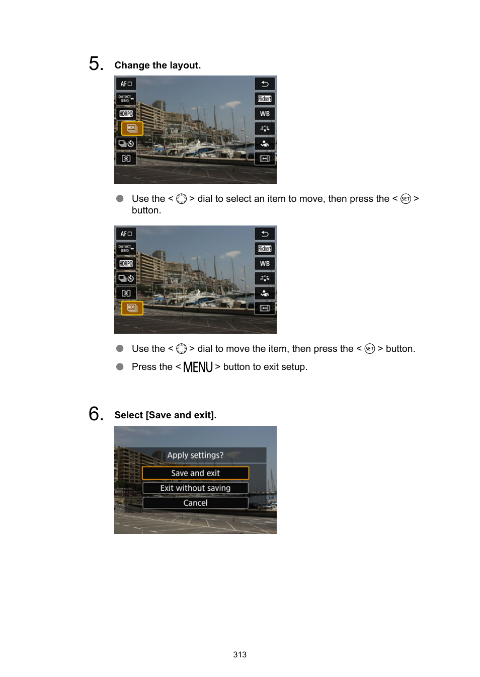 Canon EOS R6 Mark II Mirrorless Camera with 24-105mm f/4-7.1 Lens User Manual | Page 313 / 1074