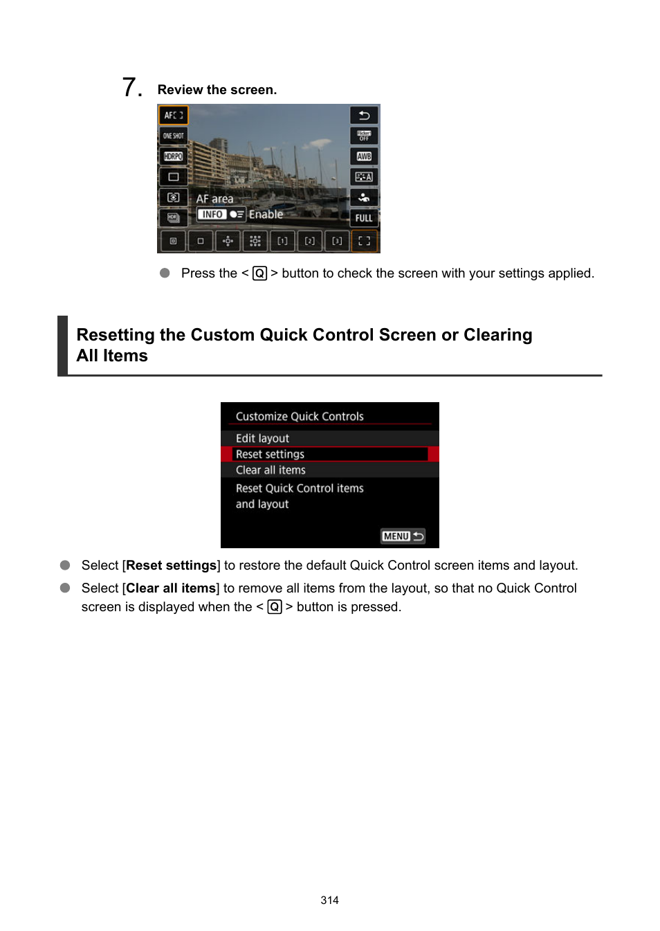 Canon EOS R6 Mark II Mirrorless Camera with 24-105mm f/4-7.1 Lens User Manual | Page 314 / 1074