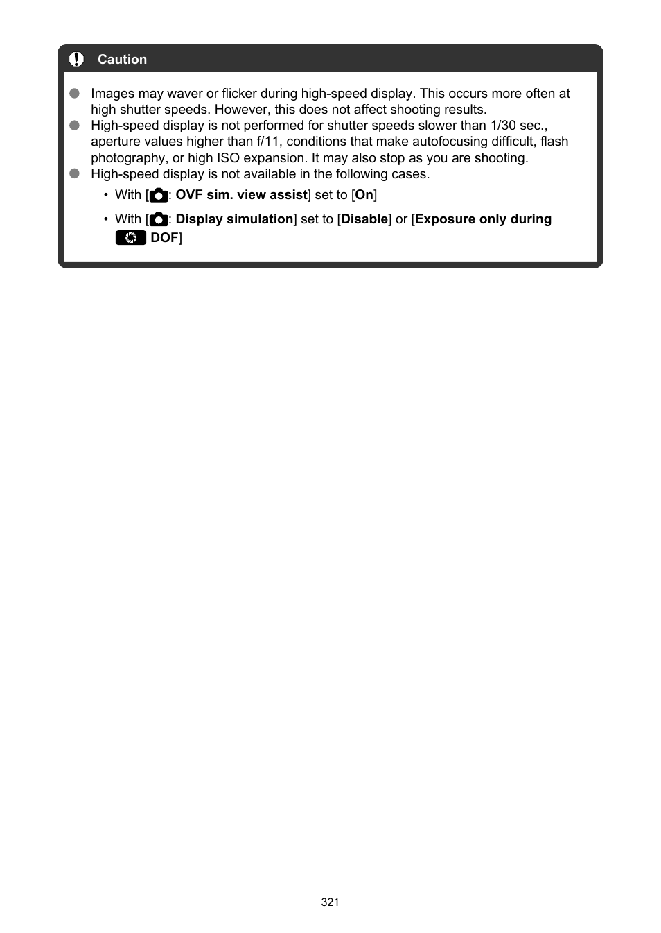 Canon EOS R6 Mark II Mirrorless Camera with 24-105mm f/4-7.1 Lens User Manual | Page 321 / 1074
