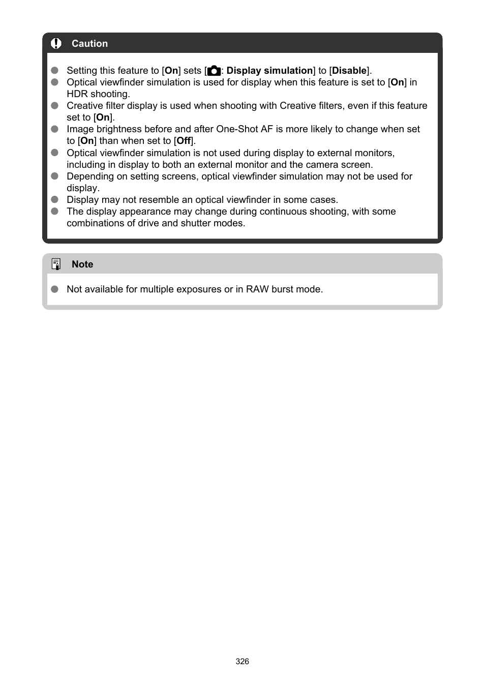 Canon EOS R6 Mark II Mirrorless Camera with 24-105mm f/4-7.1 Lens User Manual | Page 326 / 1074