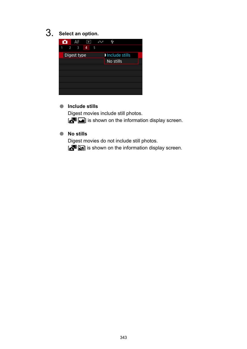 Canon EOS R6 Mark II Mirrorless Camera with 24-105mm f/4-7.1 Lens User Manual | Page 343 / 1074