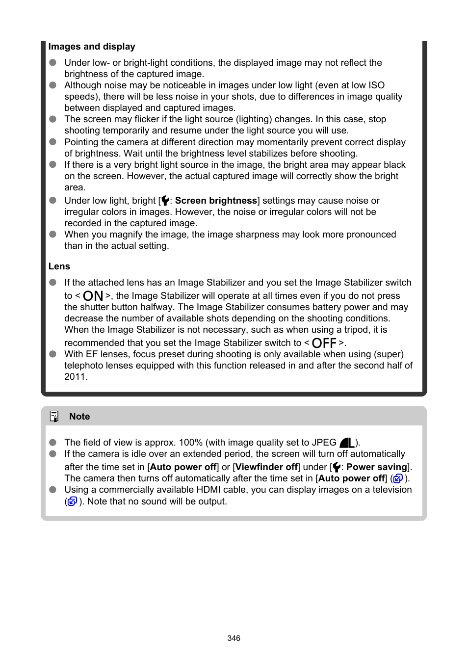 Canon EOS R6 Mark II Mirrorless Camera with 24-105mm f/4-7.1 Lens User Manual | Page 346 / 1074