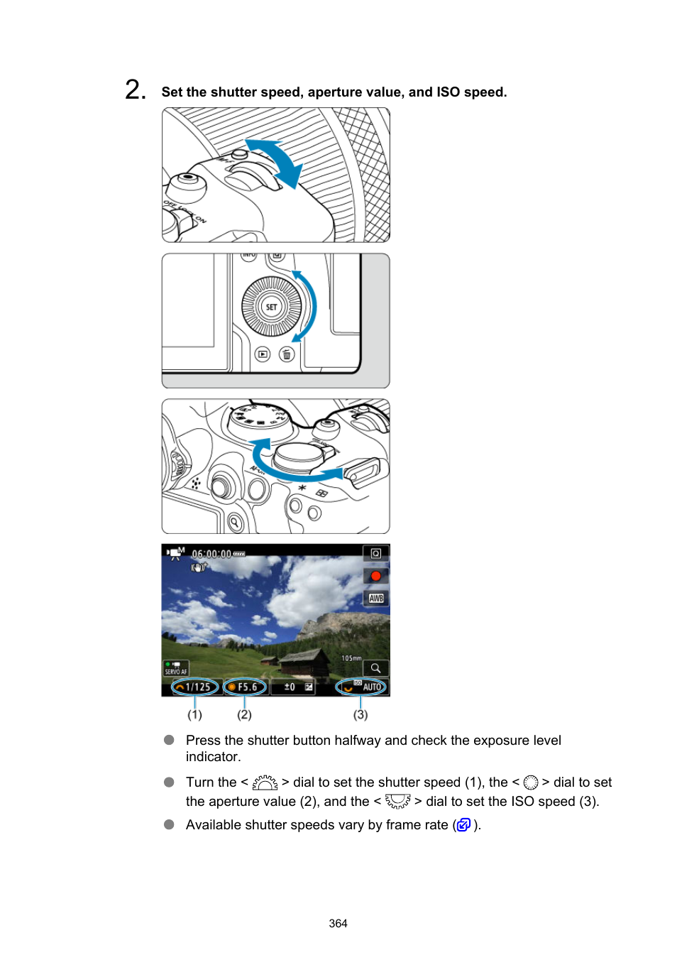 Canon EOS R6 Mark II Mirrorless Camera with 24-105mm f/4-7.1 Lens User Manual | Page 364 / 1074
