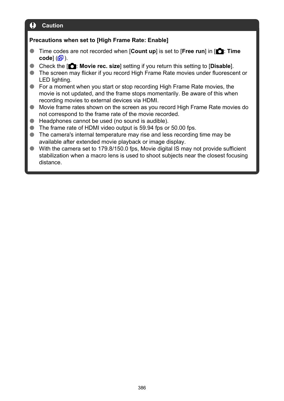 Canon EOS R6 Mark II Mirrorless Camera with 24-105mm f/4-7.1 Lens User Manual | Page 386 / 1074