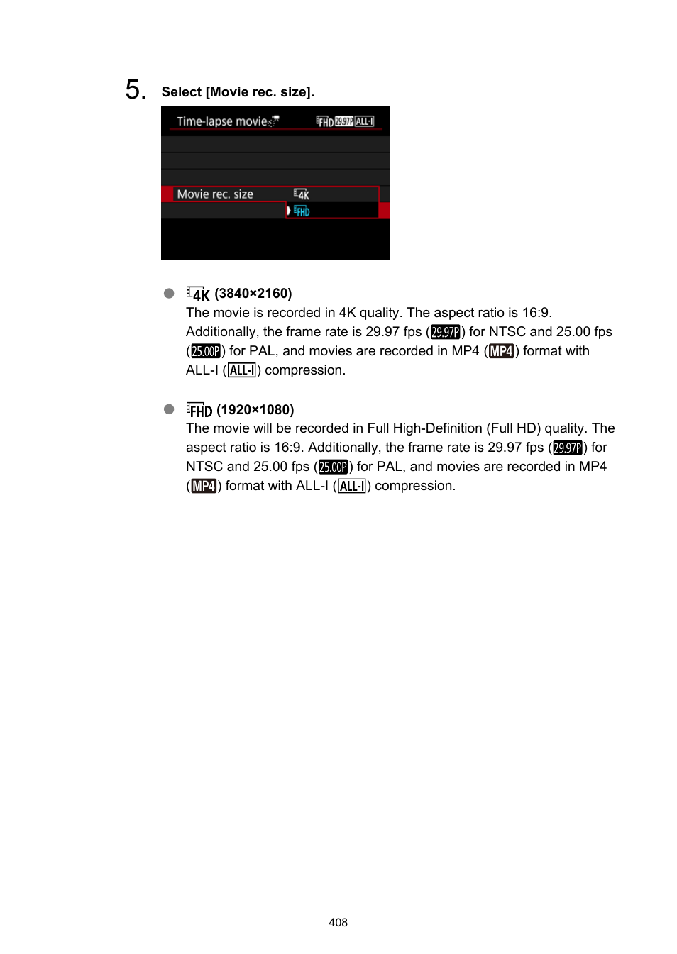 Canon EOS R6 Mark II Mirrorless Camera with 24-105mm f/4-7.1 Lens User Manual | Page 408 / 1074