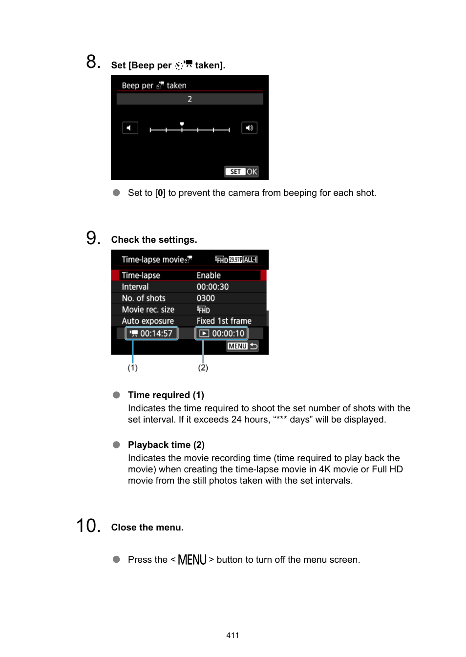 Canon EOS R6 Mark II Mirrorless Camera with 24-105mm f/4-7.1 Lens User Manual | Page 411 / 1074