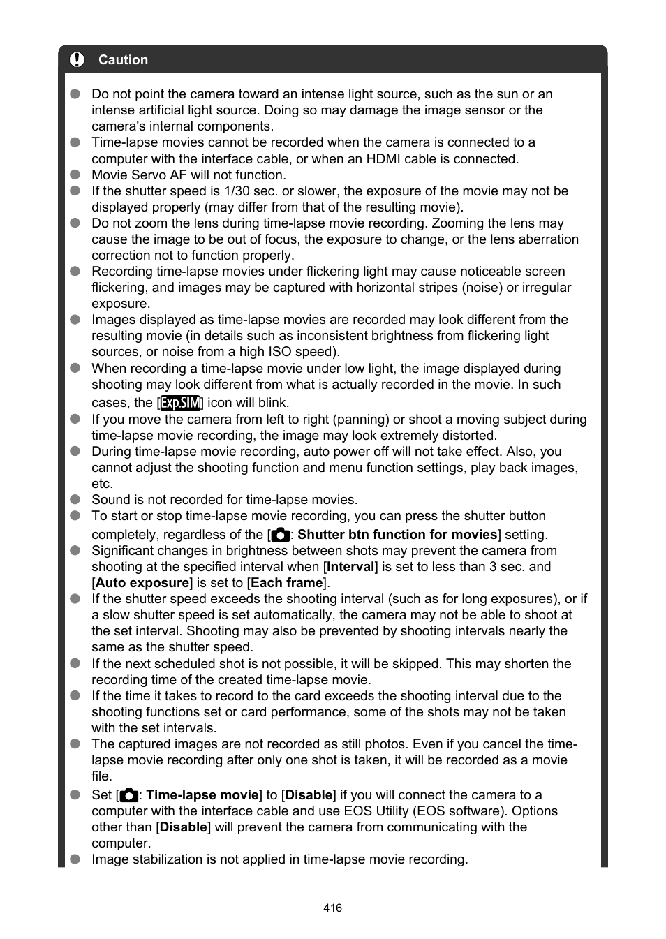 Canon EOS R6 Mark II Mirrorless Camera with 24-105mm f/4-7.1 Lens User Manual | Page 416 / 1074