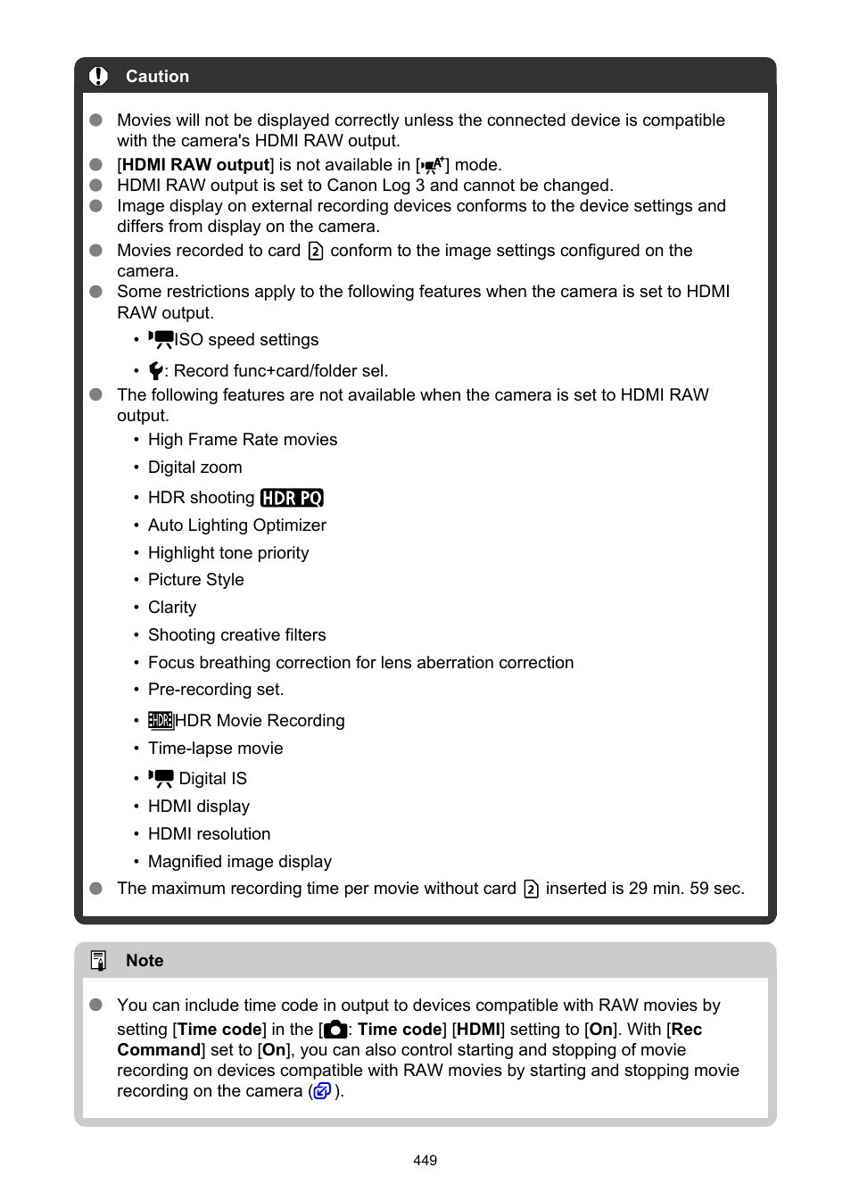 Canon EOS R6 Mark II Mirrorless Camera with 24-105mm f/4-7.1 Lens User Manual | Page 449 / 1074