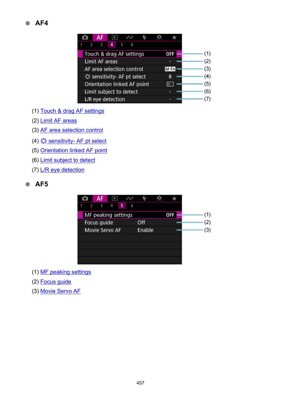 Canon EOS R6 Mark II Mirrorless Camera with 24-105mm f/4-7.1 Lens User Manual | Page 457 / 1074