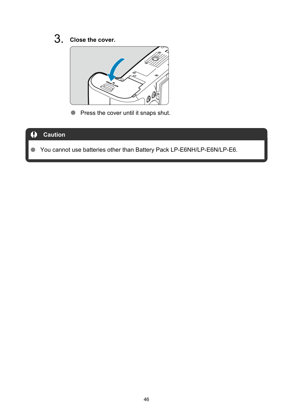Canon EOS R6 Mark II Mirrorless Camera with 24-105mm f/4-7.1 Lens User Manual | Page 46 / 1074
