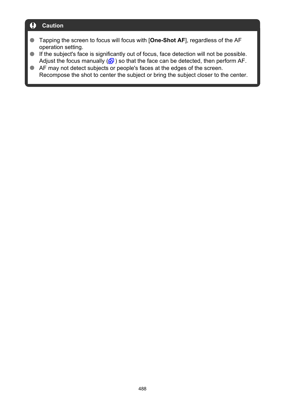 Canon EOS R6 Mark II Mirrorless Camera with 24-105mm f/4-7.1 Lens User Manual | Page 488 / 1074