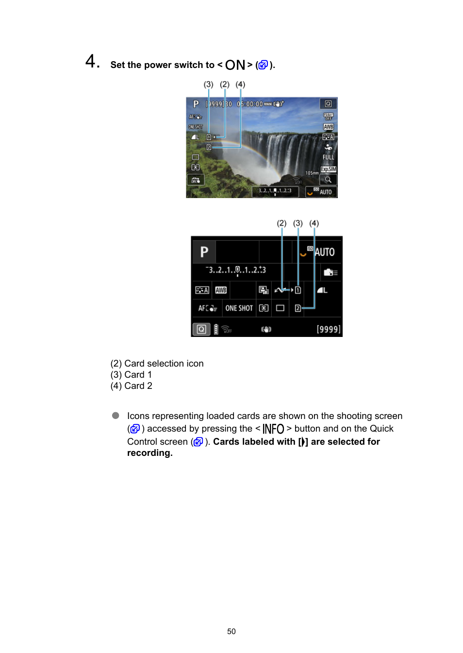 Canon EOS R6 Mark II Mirrorless Camera with 24-105mm f/4-7.1 Lens User Manual | Page 50 / 1074