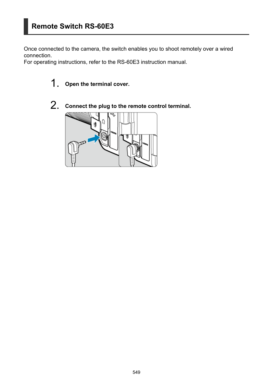 Separately, Using a tripod, remote switch (sold separately, Or wireless remote control (sold | Remote switch rs-60e3 | Canon EOS R6 Mark II Mirrorless Camera with 24-105mm f/4-7.1 Lens User Manual | Page 549 / 1074