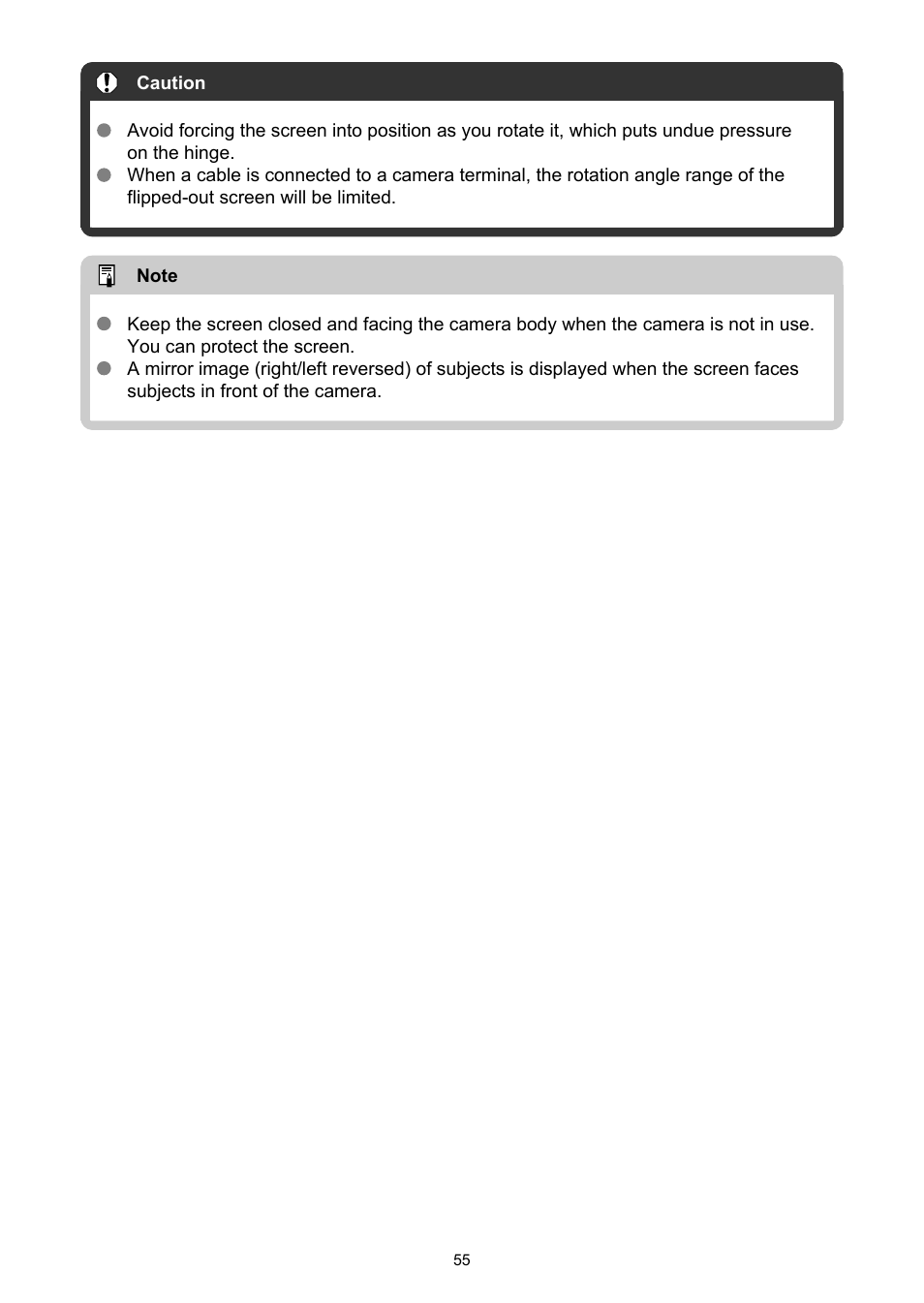 Canon EOS R6 Mark II Mirrorless Camera with 24-105mm f/4-7.1 Lens User Manual | Page 55 / 1074