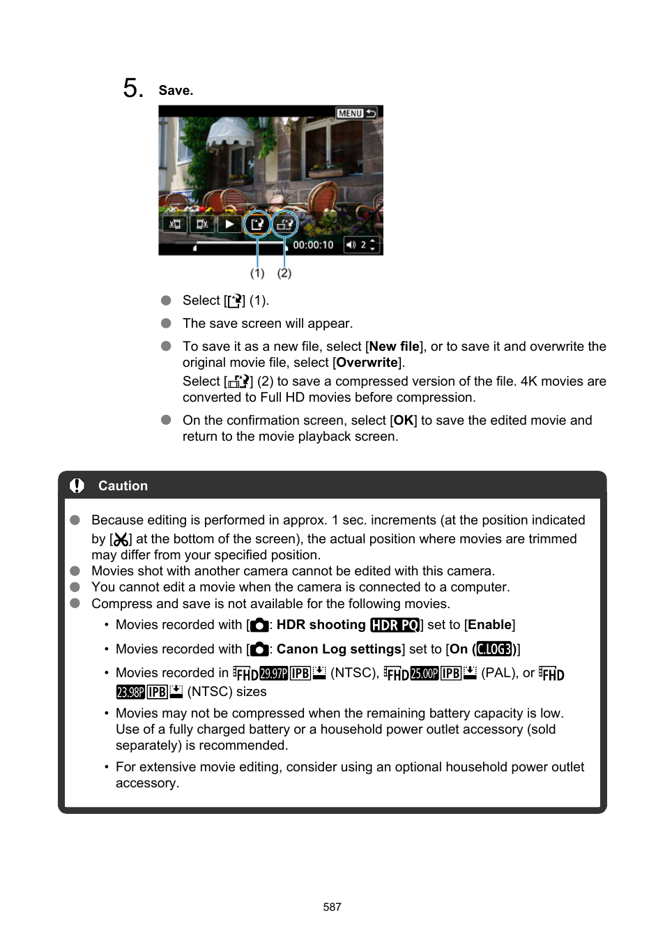 Canon EOS R6 Mark II Mirrorless Camera with 24-105mm f/4-7.1 Lens User Manual | Page 587 / 1074