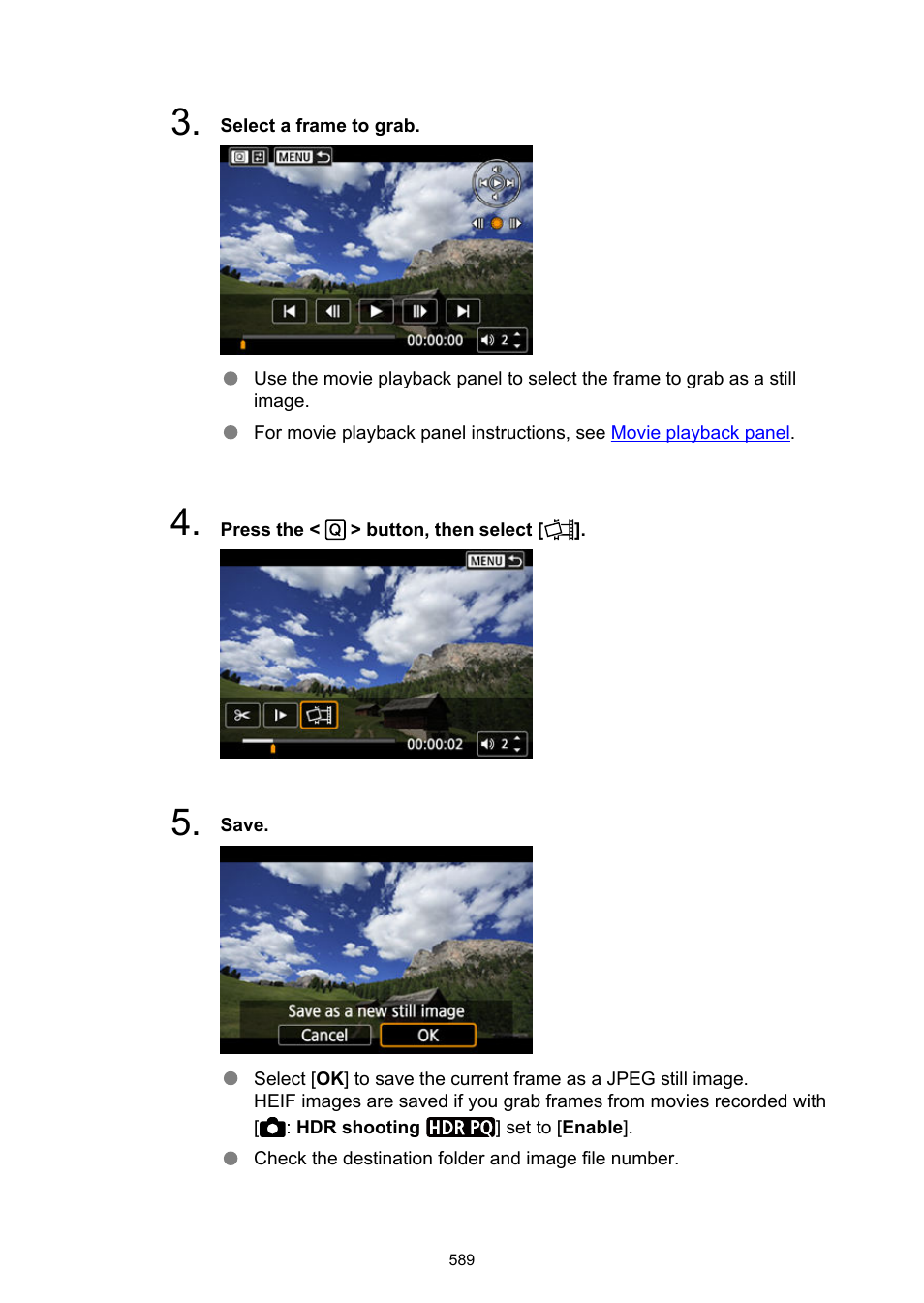 Canon EOS R6 Mark II Mirrorless Camera with 24-105mm f/4-7.1 Lens User Manual | Page 589 / 1074