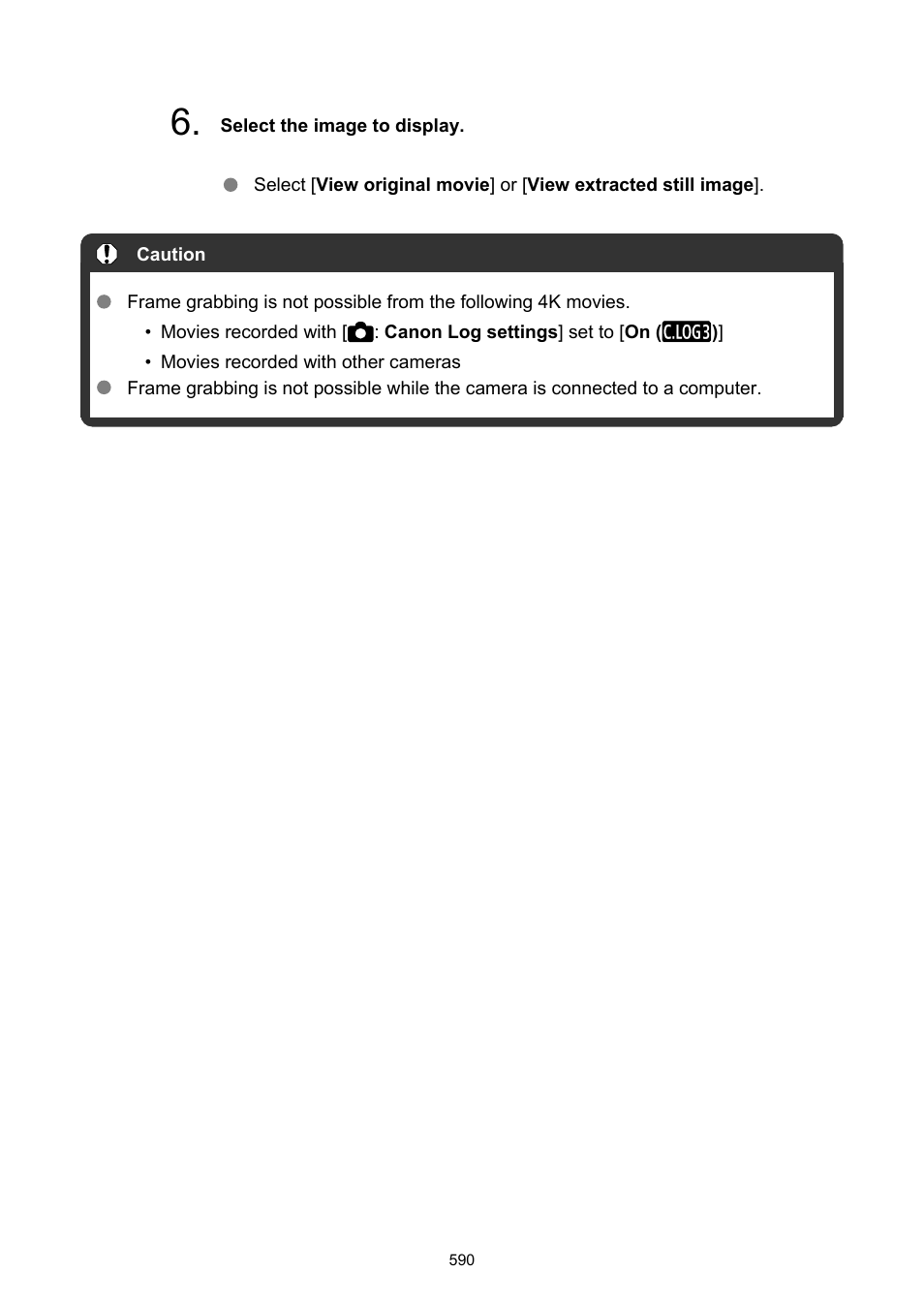 Canon EOS R6 Mark II Mirrorless Camera with 24-105mm f/4-7.1 Lens User Manual | Page 590 / 1074