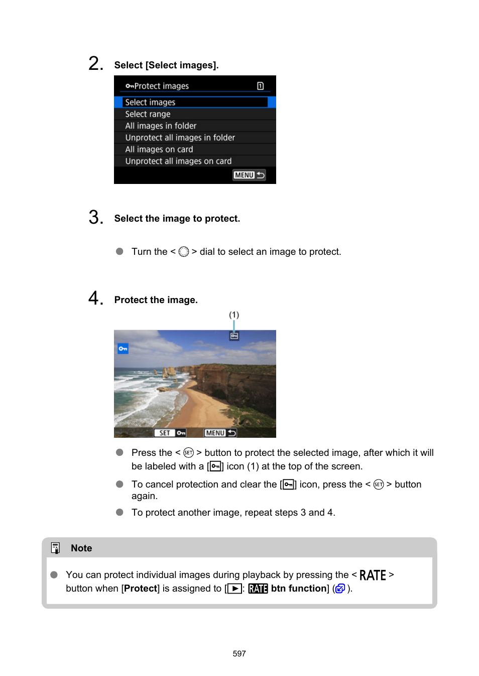 Canon EOS R6 Mark II Mirrorless Camera with 24-105mm f/4-7.1 Lens User Manual | Page 597 / 1074