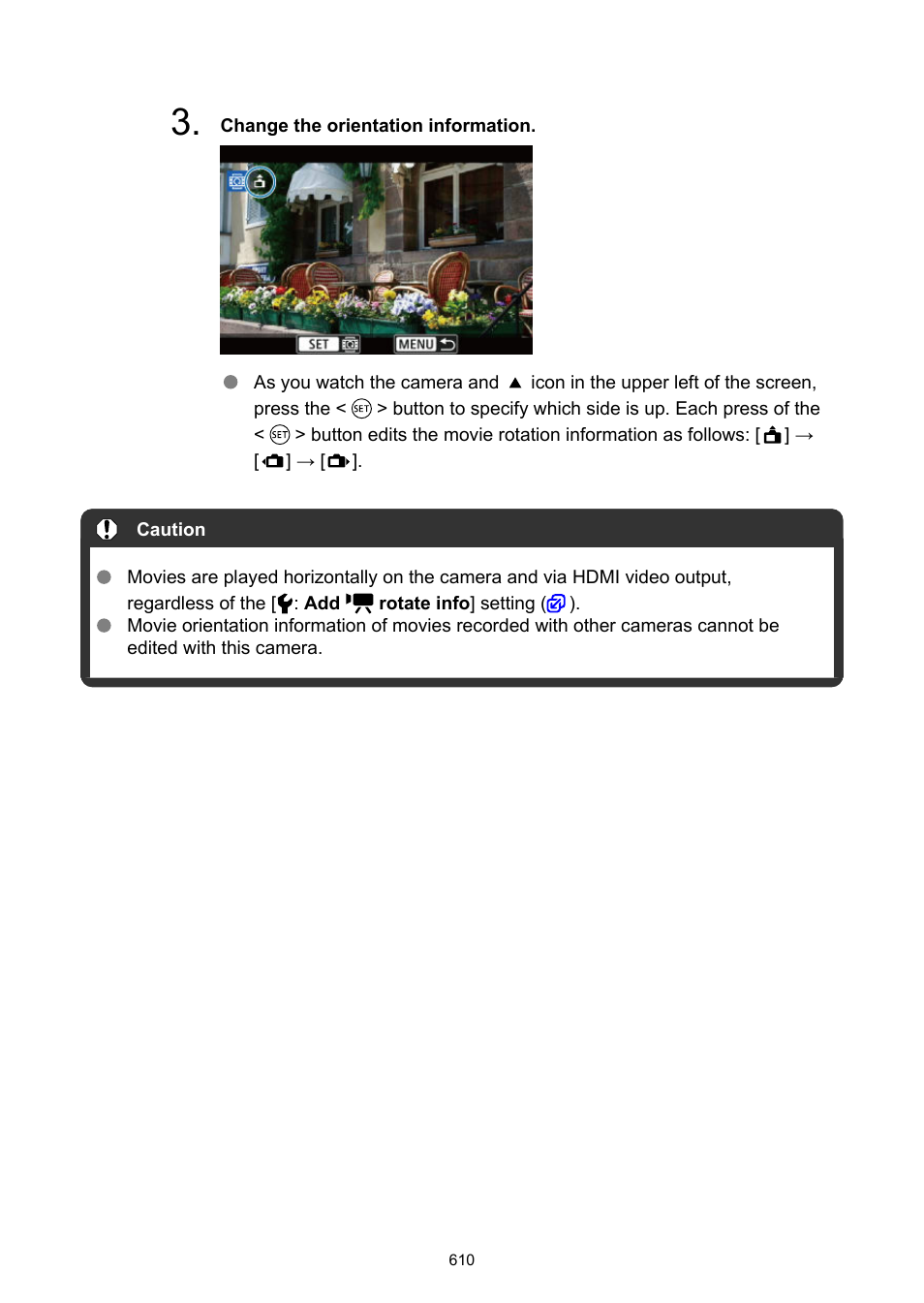 Canon EOS R6 Mark II Mirrorless Camera with 24-105mm f/4-7.1 Lens User Manual | Page 610 / 1074