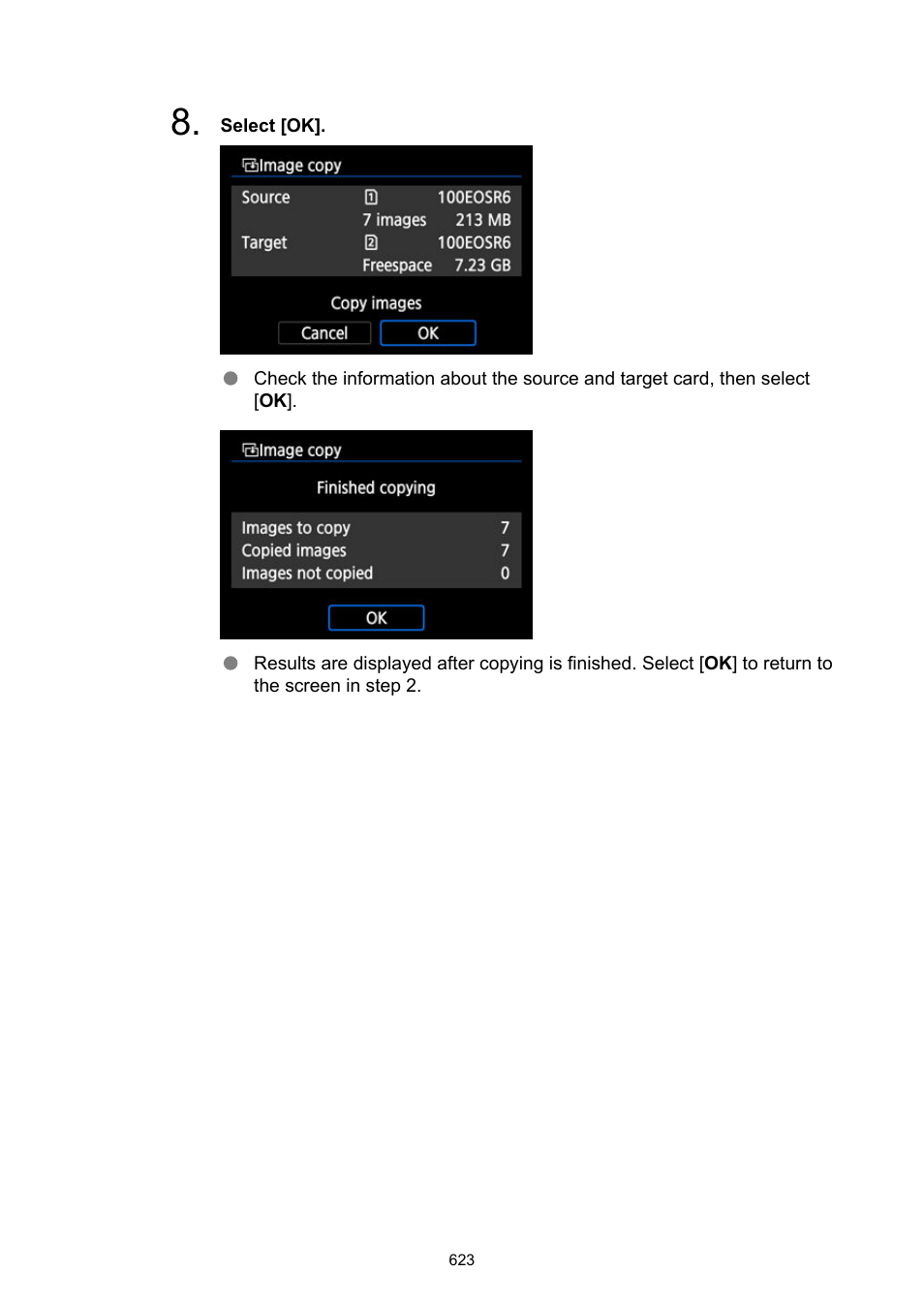 Canon EOS R6 Mark II Mirrorless Camera with 24-105mm f/4-7.1 Lens User Manual | Page 623 / 1074