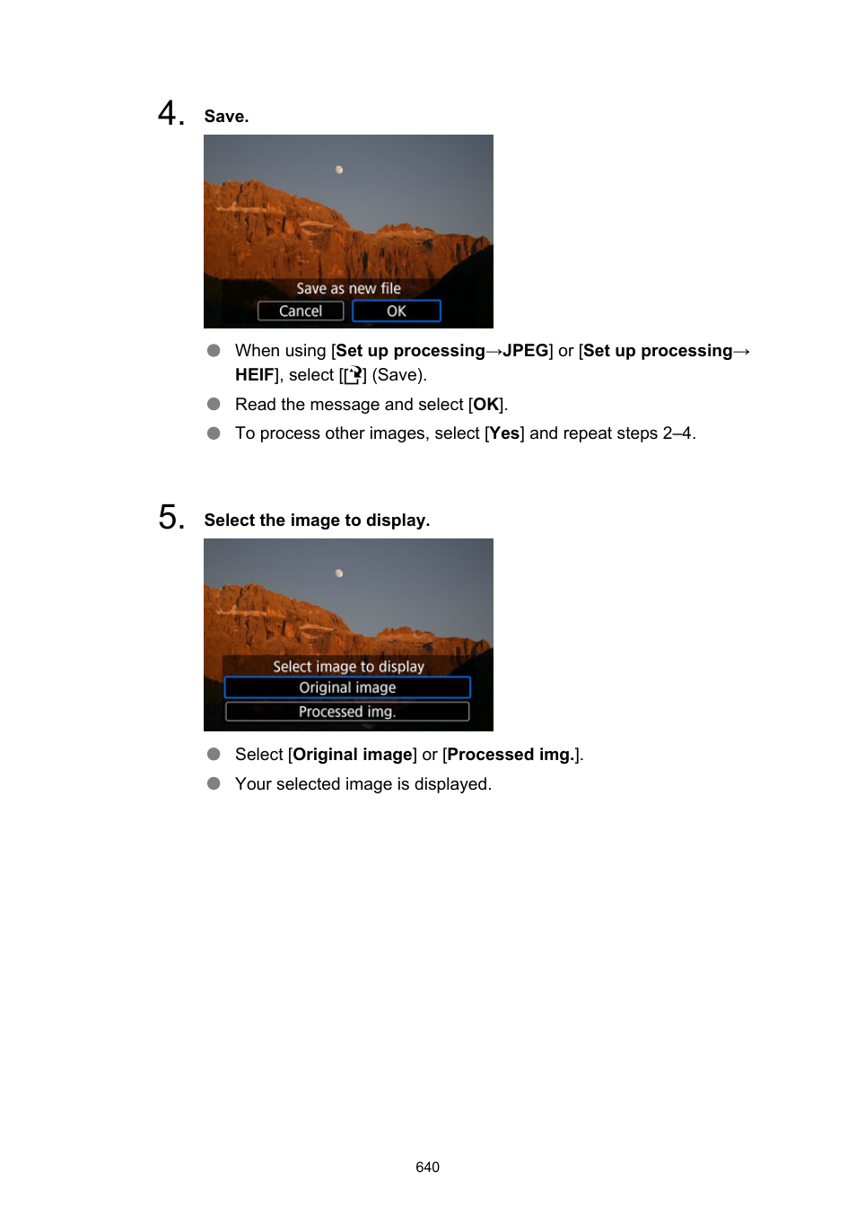 Canon EOS R6 Mark II Mirrorless Camera with 24-105mm f/4-7.1 Lens User Manual | Page 640 / 1074