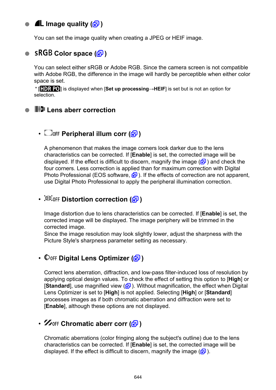 Canon EOS R6 Mark II Mirrorless Camera with 24-105mm f/4-7.1 Lens User Manual | Page 644 / 1074