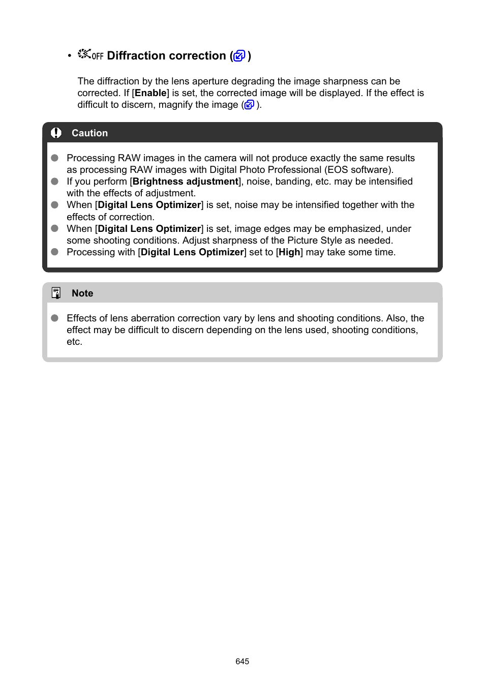 Canon EOS R6 Mark II Mirrorless Camera with 24-105mm f/4-7.1 Lens User Manual | Page 645 / 1074