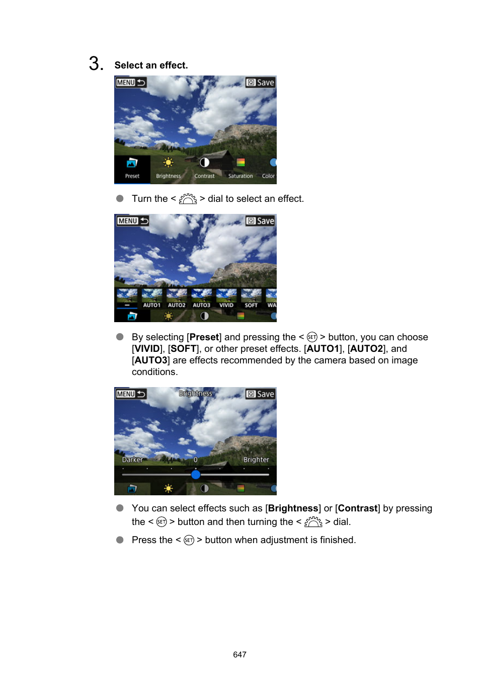 Canon EOS R6 Mark II Mirrorless Camera with 24-105mm f/4-7.1 Lens User Manual | Page 647 / 1074