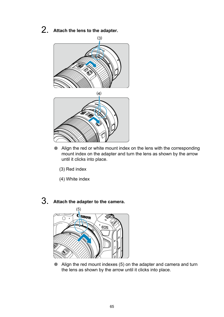 Canon EOS R6 Mark II Mirrorless Camera with 24-105mm f/4-7.1 Lens User Manual | Page 65 / 1074