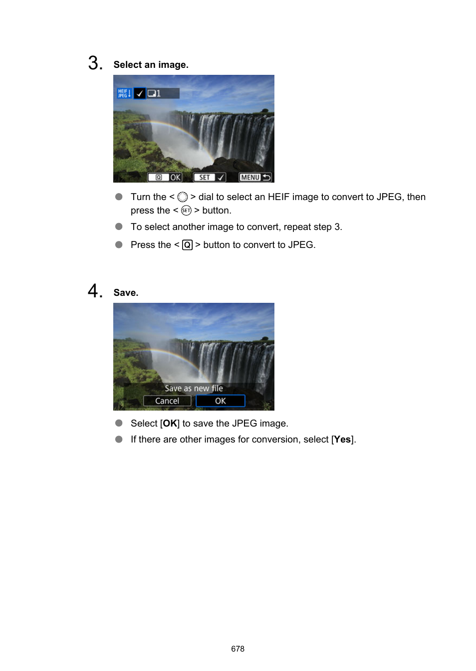 Canon EOS R6 Mark II Mirrorless Camera with 24-105mm f/4-7.1 Lens User Manual | Page 678 / 1074