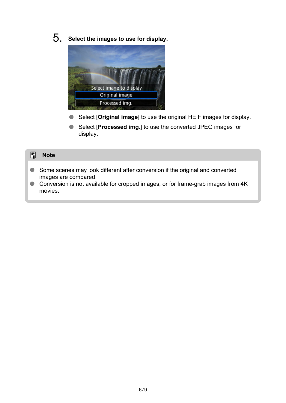 Canon EOS R6 Mark II Mirrorless Camera with 24-105mm f/4-7.1 Lens User Manual | Page 679 / 1074