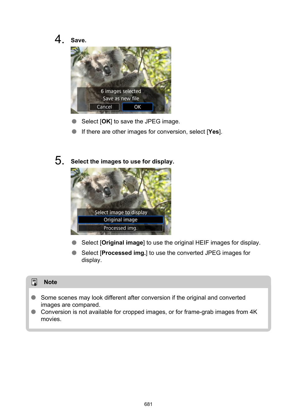 Canon EOS R6 Mark II Mirrorless Camera with 24-105mm f/4-7.1 Lens User Manual | Page 681 / 1074