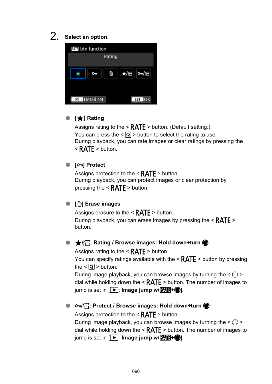 Canon EOS R6 Mark II Mirrorless Camera with 24-105mm f/4-7.1 Lens User Manual | Page 696 / 1074