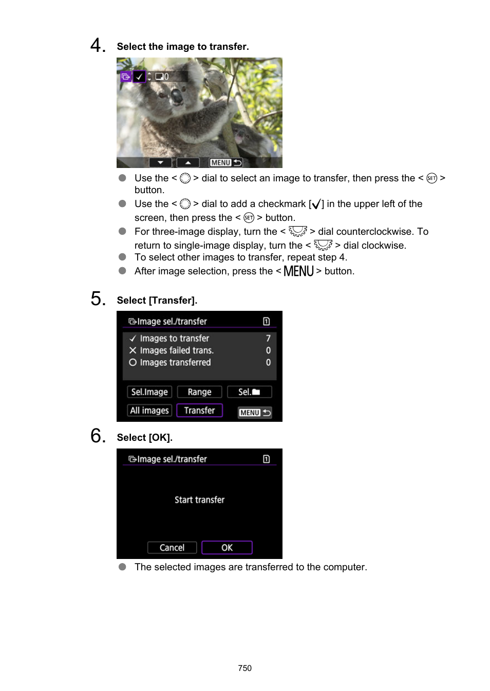 Canon EOS R6 Mark II Mirrorless Camera with 24-105mm f/4-7.1 Lens User Manual | Page 750 / 1074