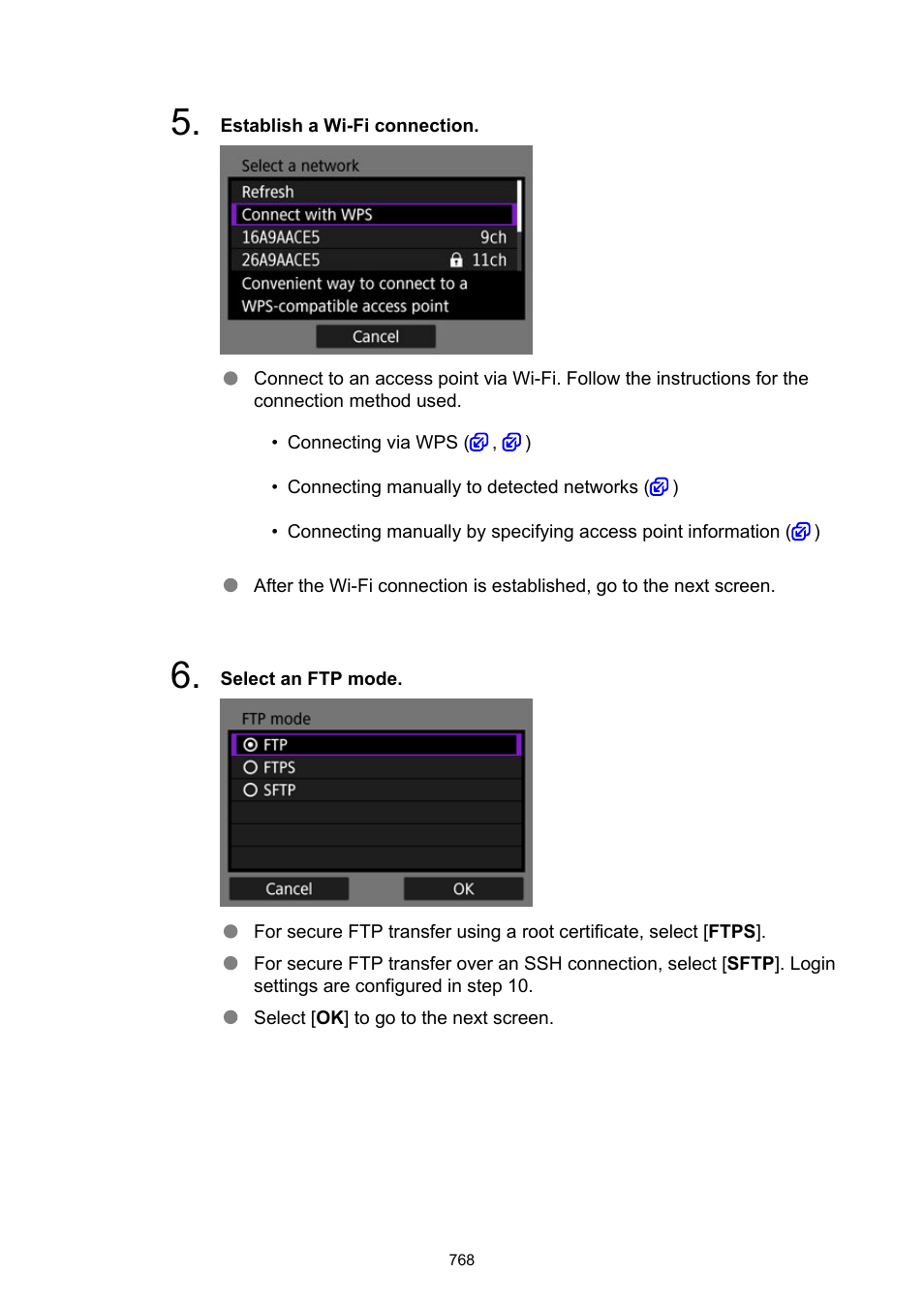 Canon EOS R6 Mark II Mirrorless Camera with 24-105mm f/4-7.1 Lens User Manual | Page 768 / 1074