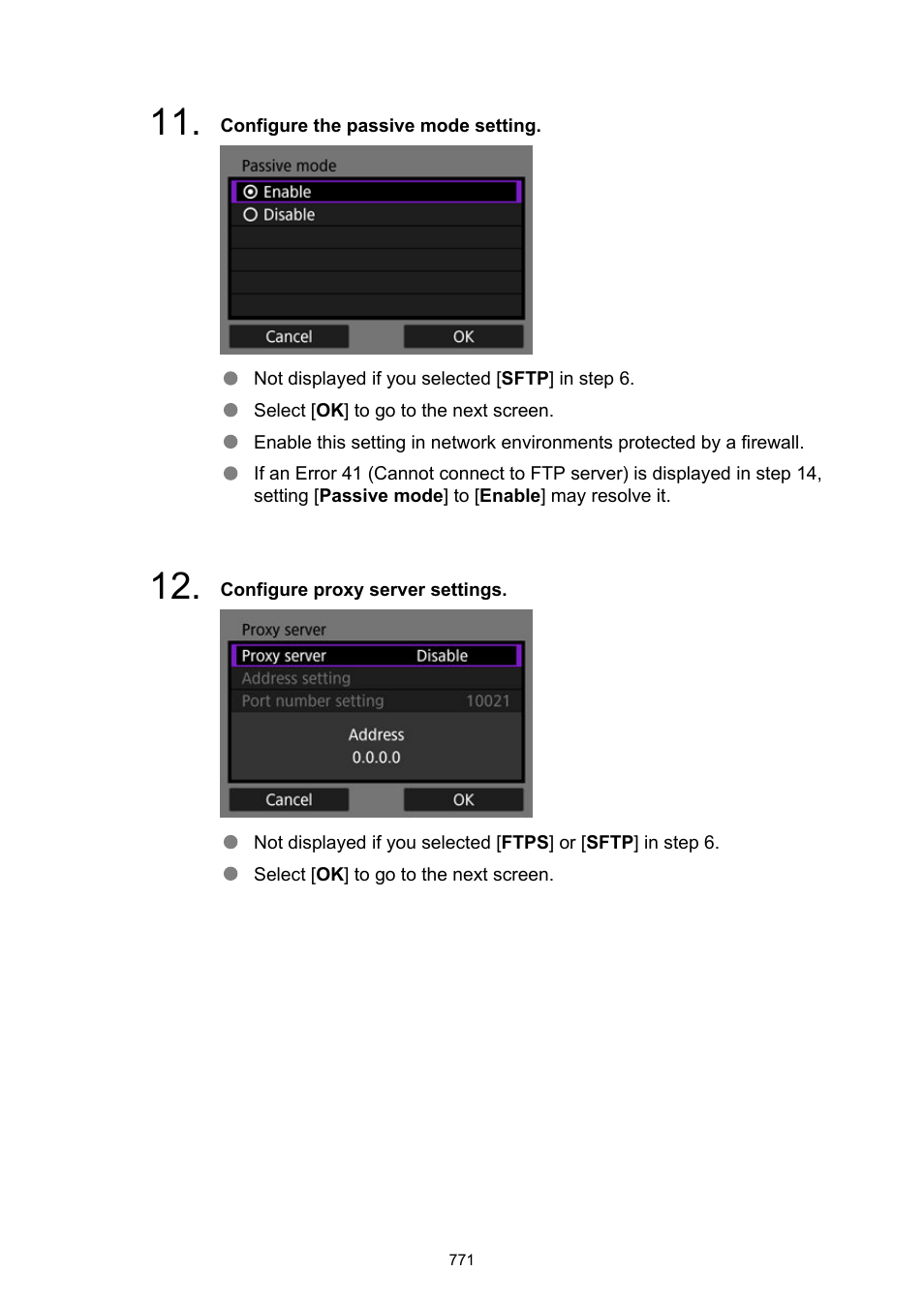 Canon EOS R6 Mark II Mirrorless Camera with 24-105mm f/4-7.1 Lens User Manual | Page 771 / 1074